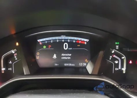 2019 Honda Cr-V Ex-L z USA, uszkodzony, nr VIN 7FARW2H81KE053472